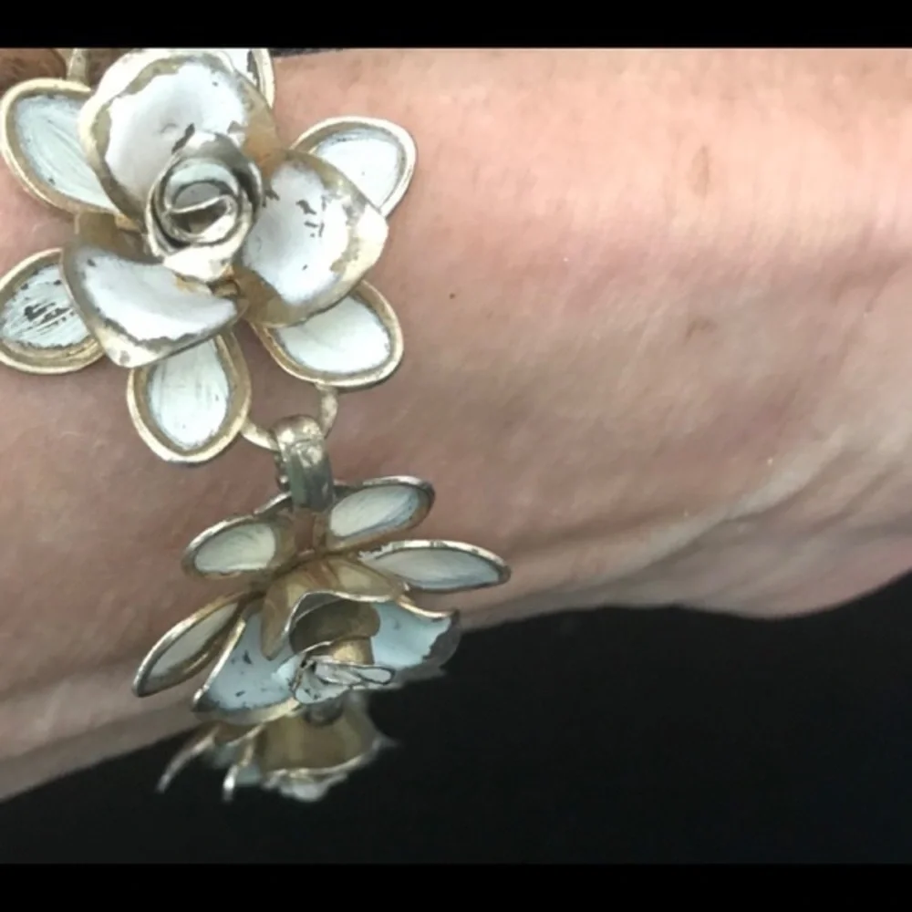 Shabby Chic Vintage Bracelet